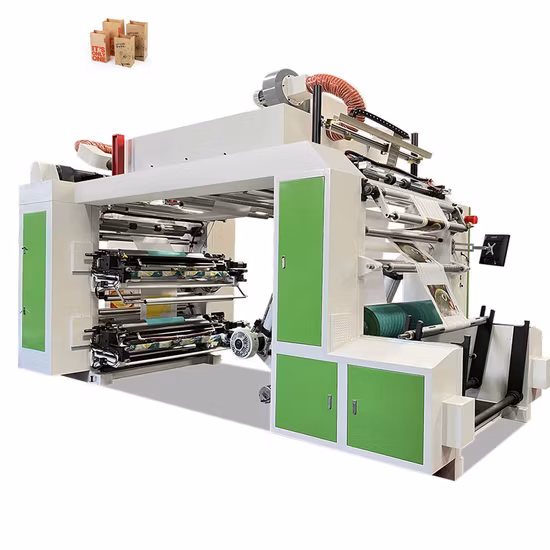 Changhong Polyethylene Bag High Speed Four Color Flexo Printing Machine