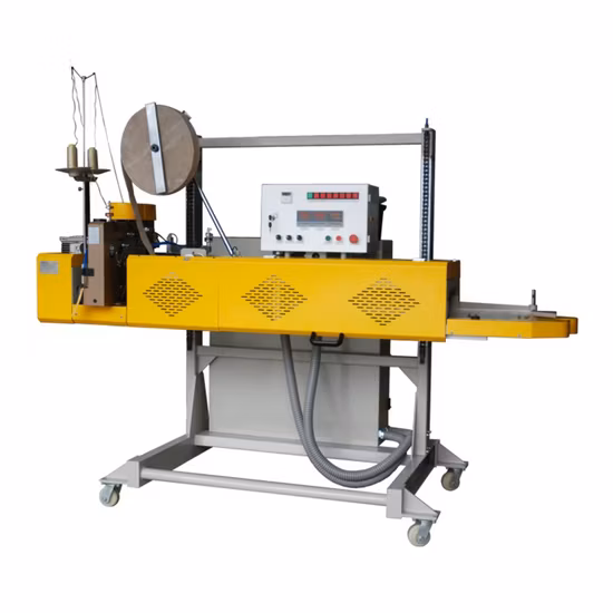 Fbhs-23 Hualian Hualian Automatic Rice Sewing Sew Layers Heavy Kraft Paper Big Plastic Bag Packing Sealing Machine