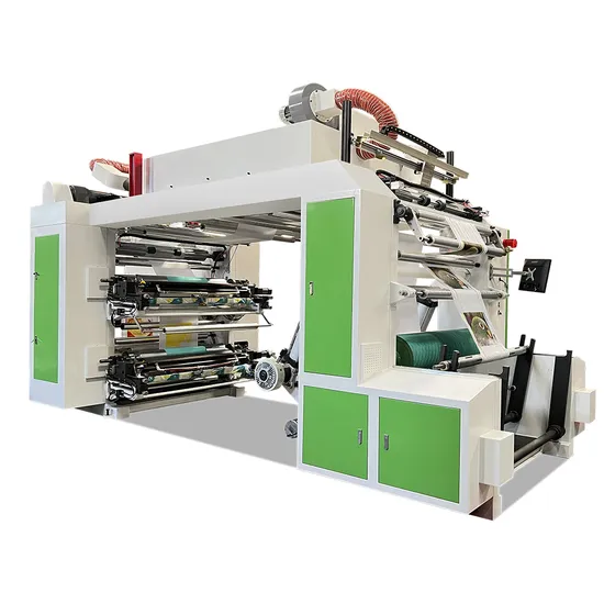 Changhong Polyethylene Bag High Speed Four Color Flexo Printing Machine