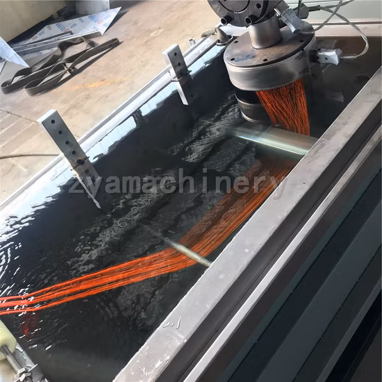 Pet Monofilament Yarn Making Machine for Rope Brush Broom Net