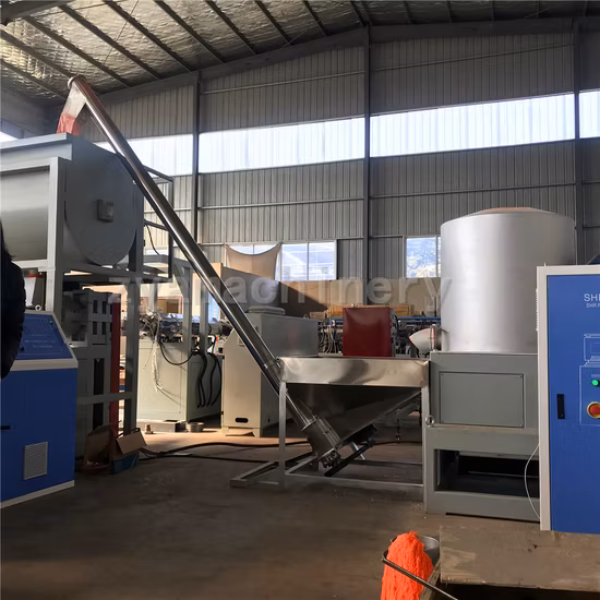 Pet Monofilament Yarn Making Machine for Rope Brush Broom Net