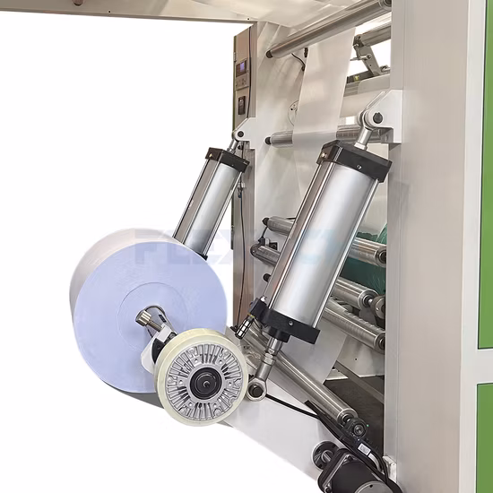 Changhong Polyethylene Bag High Speed Four Color Flexo Printing Machine