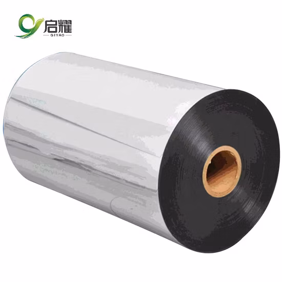 Foglio di alluminio per macchine confezionatrici sottovuoto e macchine da stampa flessografica per sacchetti