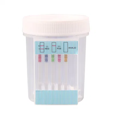 Kit per test antidroga di abuso di urina Singclean Rapid One Step Lab per screening antidroga