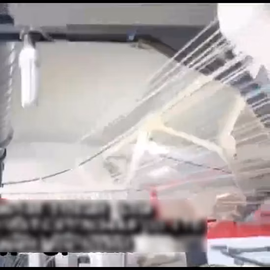 Macchina per la produzione di sacchetti di farina tessuta in PP